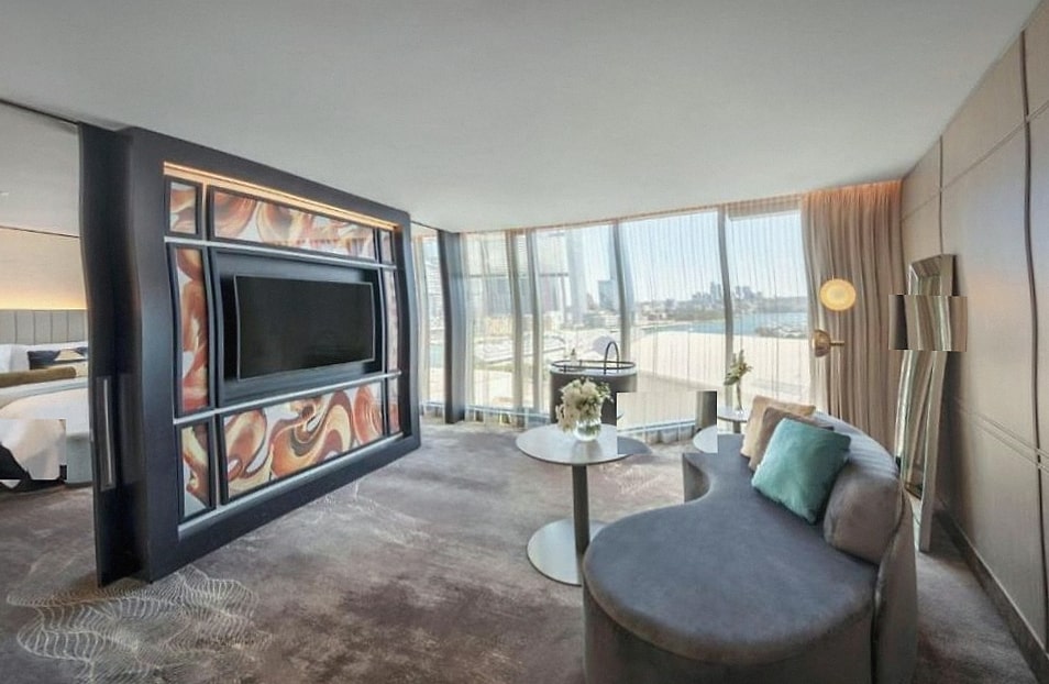 Gaming floor at Solaris Palace